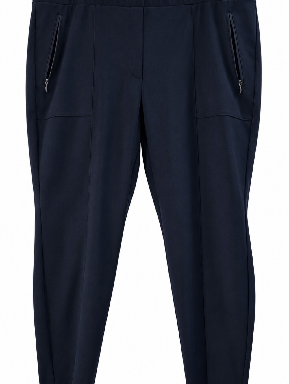 NWOT Lane Bryant 22P Navy On The Go Zip Pocket Travel Slim Ankle Pants